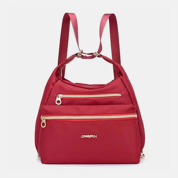 3-Ways Use Water-Resistant Crossbody Bag