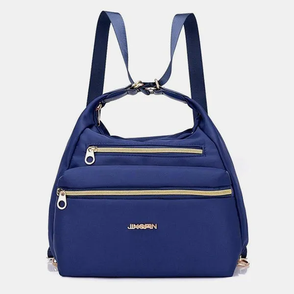 3-Ways Use Water-Resistant Crossbody Bag