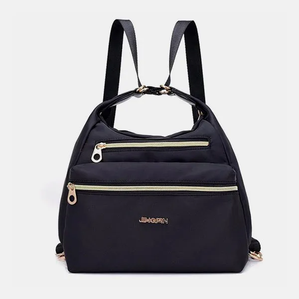 3-Ways Use Water-Resistant Crossbody Bag