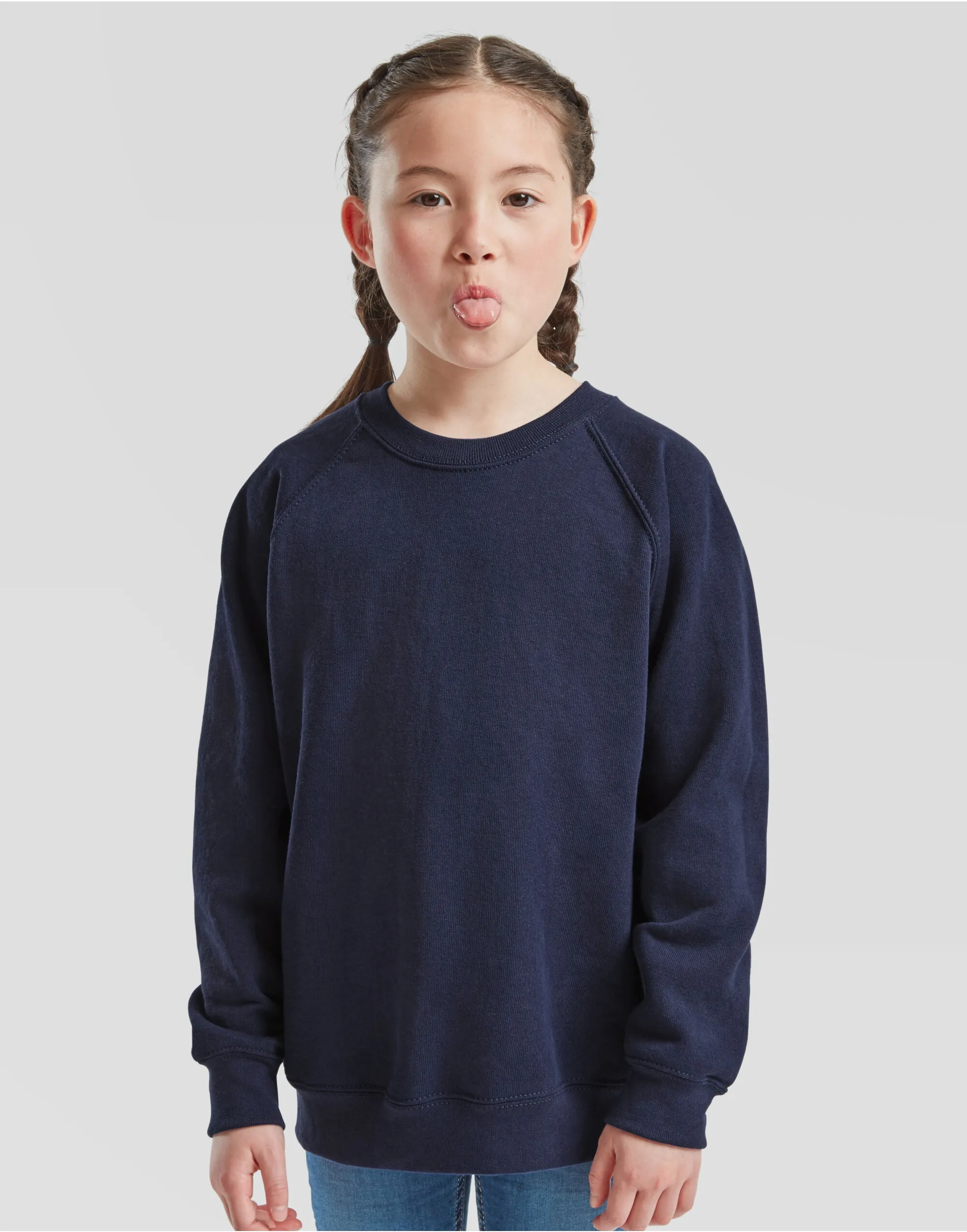 62039 FOTL Kids Classic Raglan Sweat