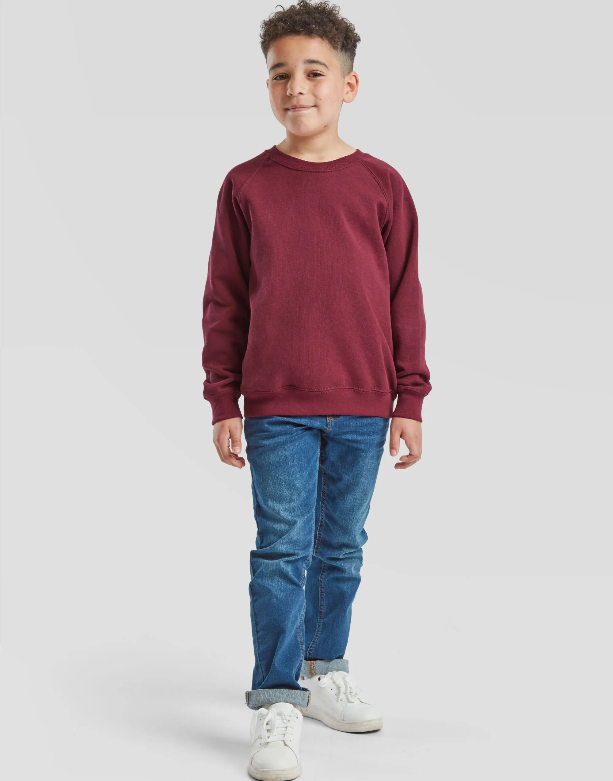 62039 FOTL Kids Classic Raglan Sweat