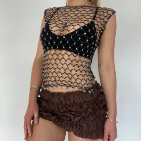 90d beaded top - Size S