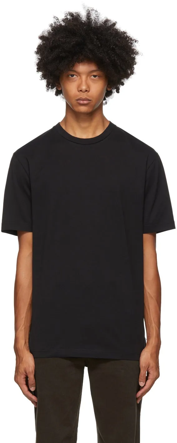 Acne Studios Black Slim Fit T-Shirt