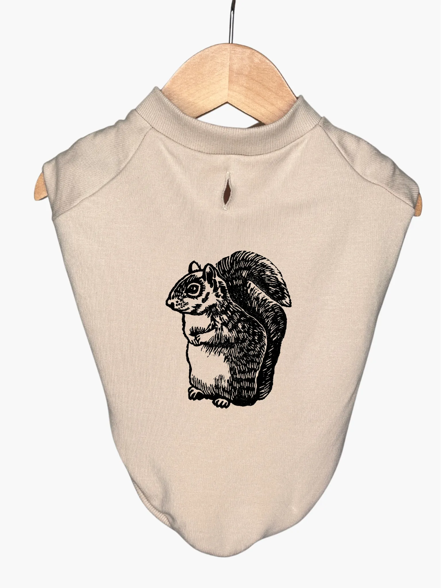 Bamboo Dog Hoodie - Pink