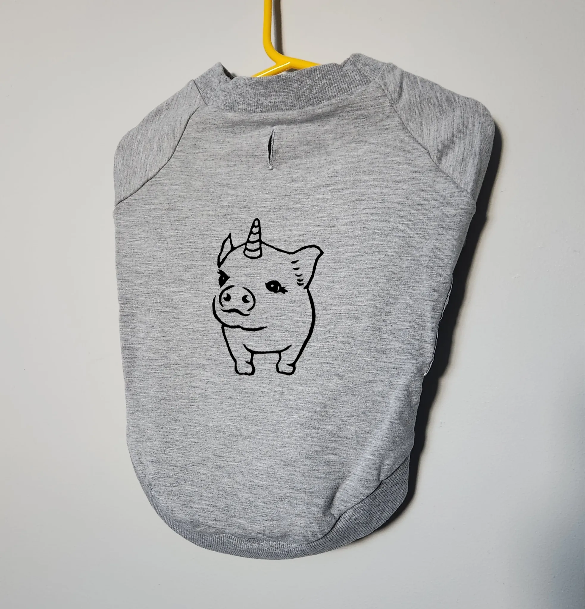 Bamboo Dog Hoodie - Pink