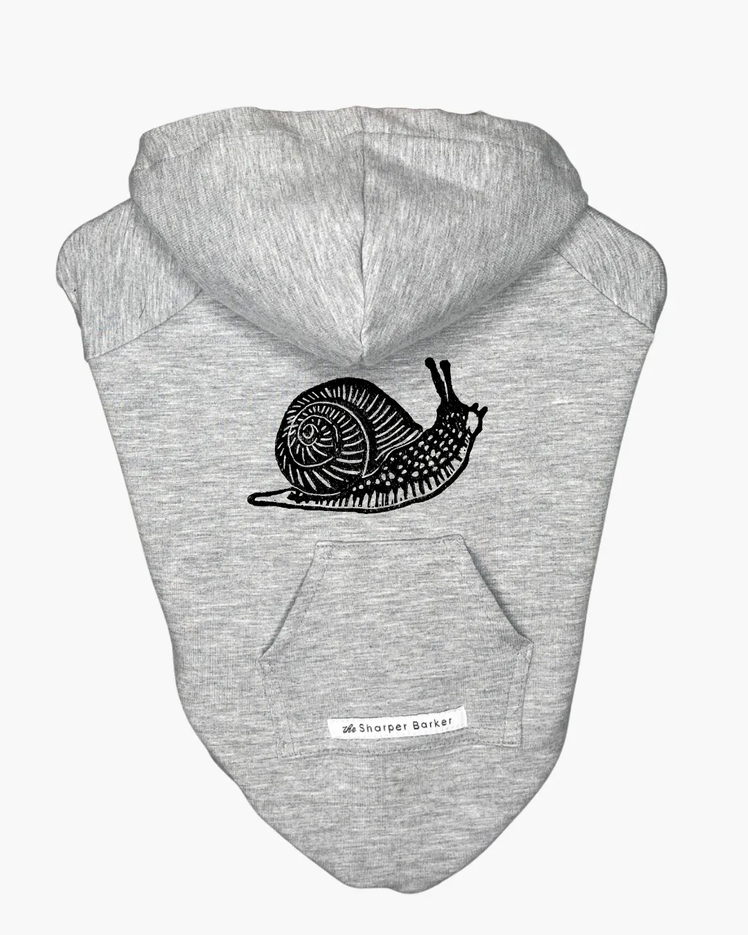 Bamboo Dog Hoodie - Pink