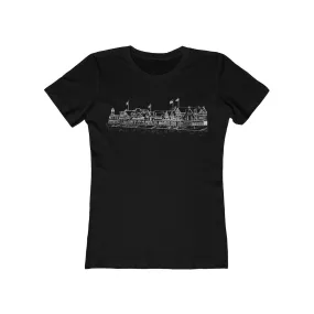 Boathouse Row - Women's The Boyfriend Tee