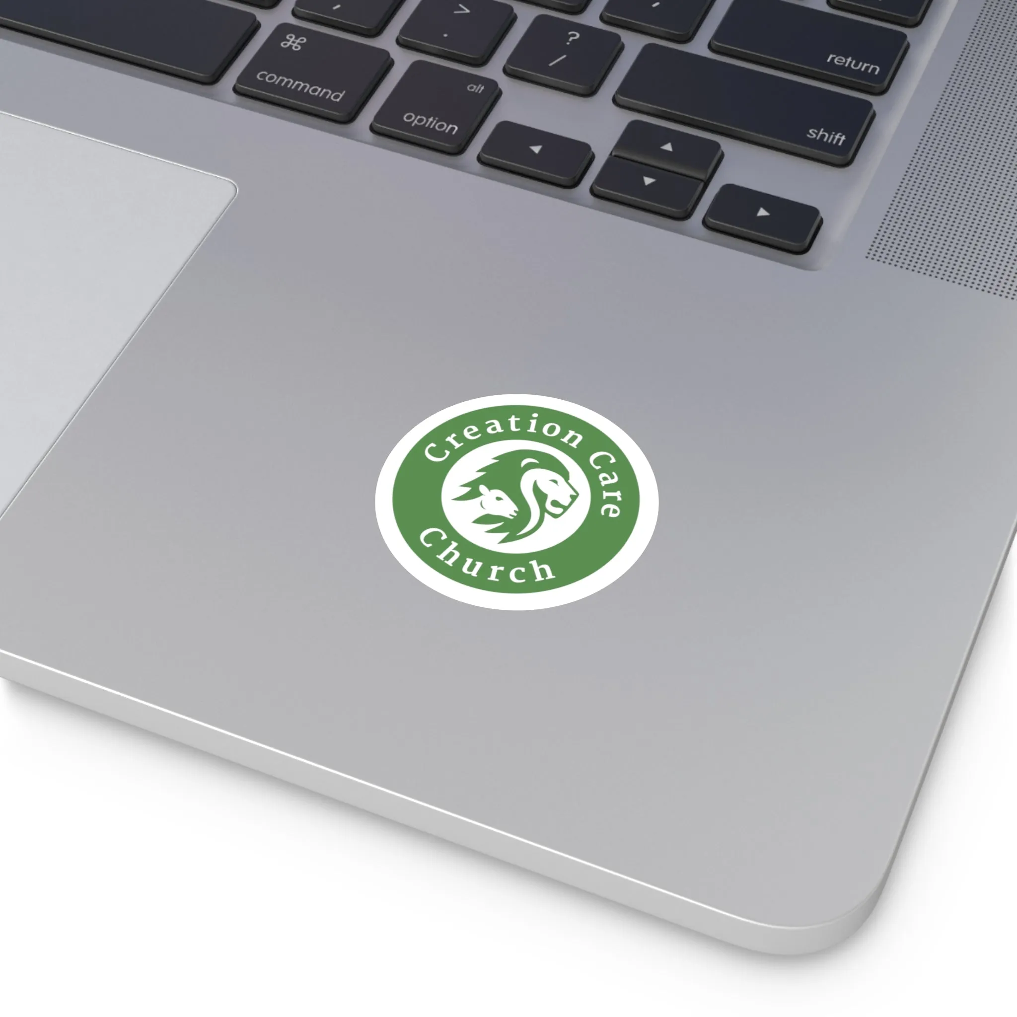 Creation Care Church - Logo Seal - Round Stickers, Indoor\Outdoor