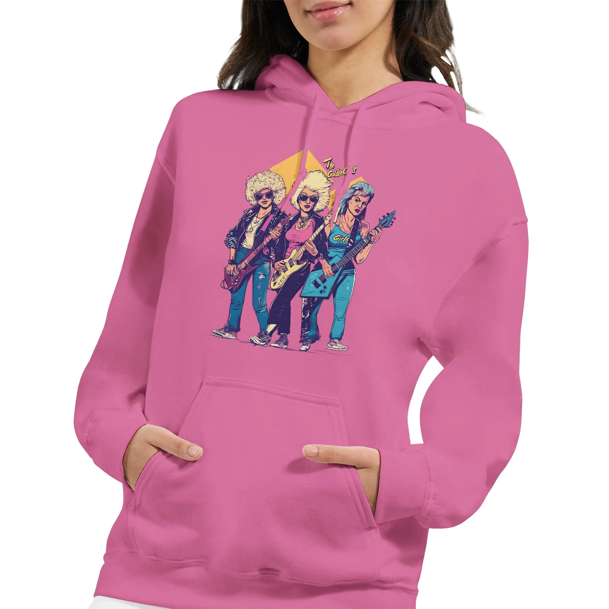 Golden Girls Rocks - Classic Unisex Pullover Hoodie | Gildan® 18500