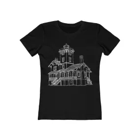Hereford Inlet Light - Women's The Boyfriend Tee