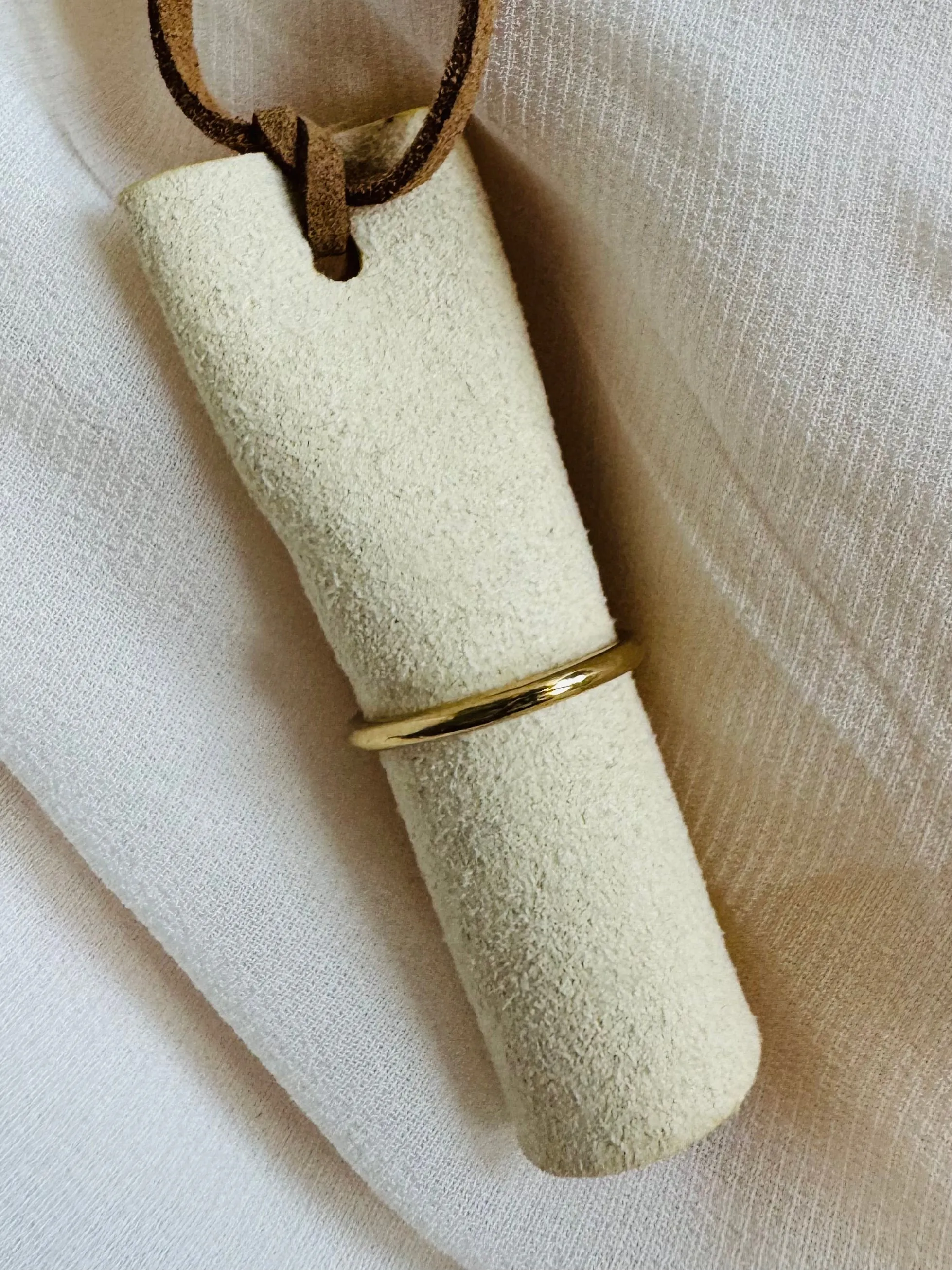 Indigo Ring 14K Gold Filled