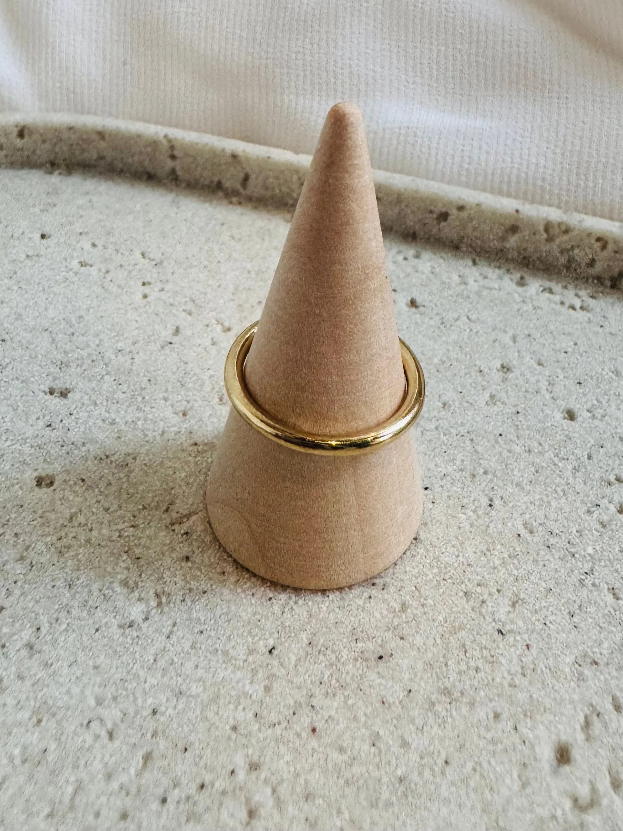 Indigo Ring 14K Gold Filled