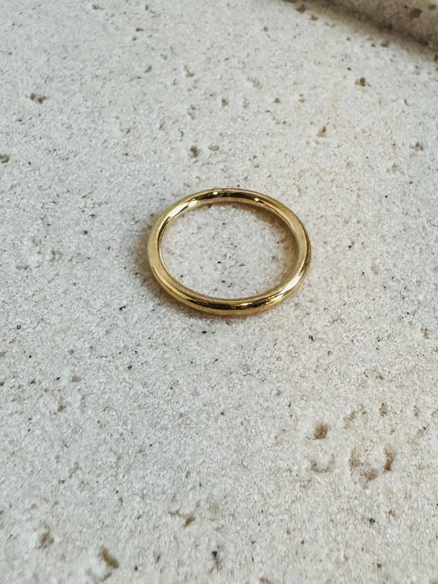 Indigo Ring 14K Gold Filled