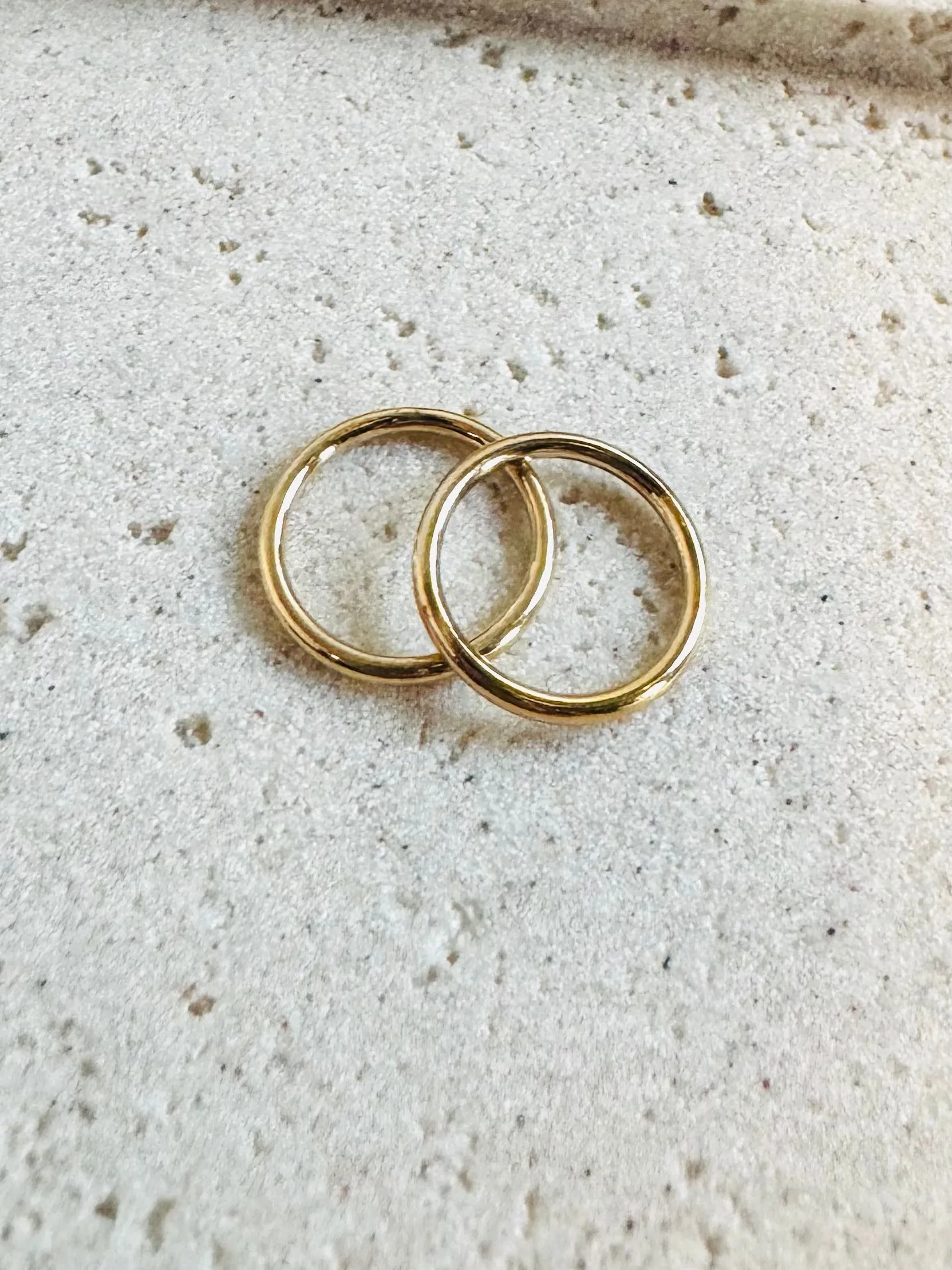 Indigo Ring 14K Gold Filled