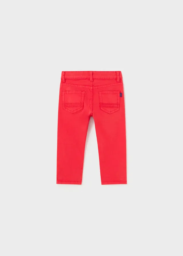 Mayoral 506 050 - Watermelon Slim Fit Trousers