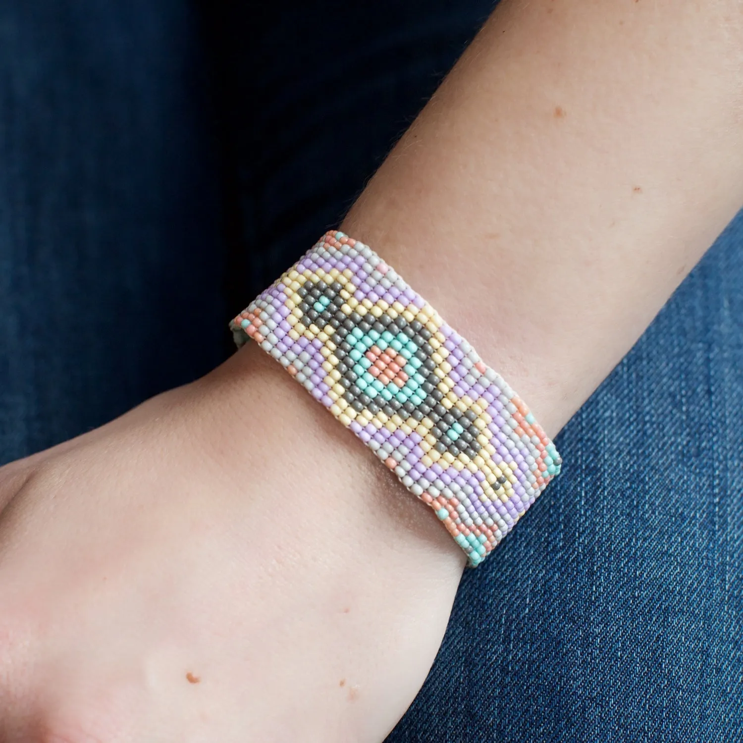 Medium Beaded Friendship Bracelet