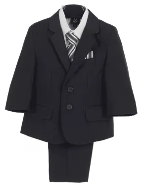 Page Boy Suit - Charcoal - Regular Fit