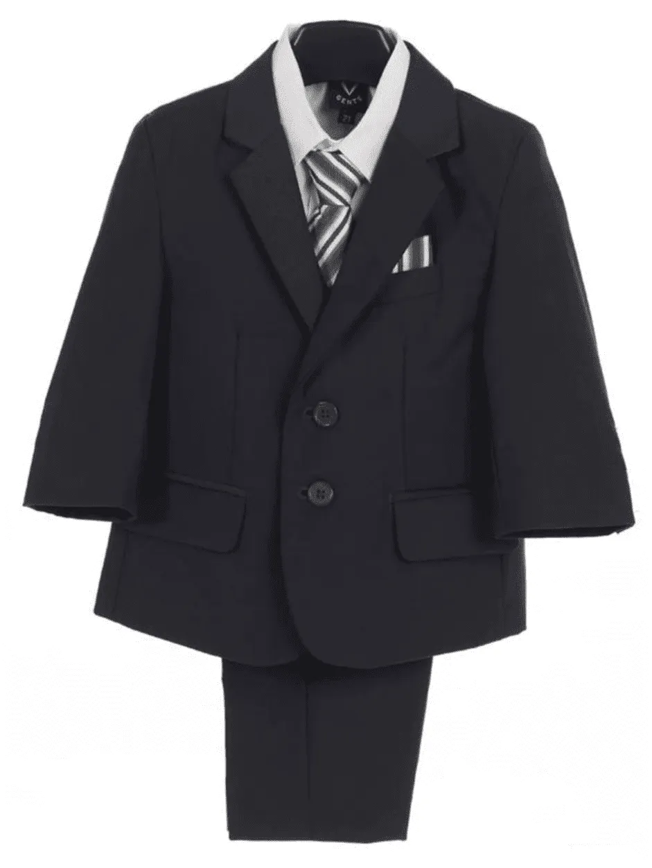 Page Boy Suit - Charcoal - Regular Fit
