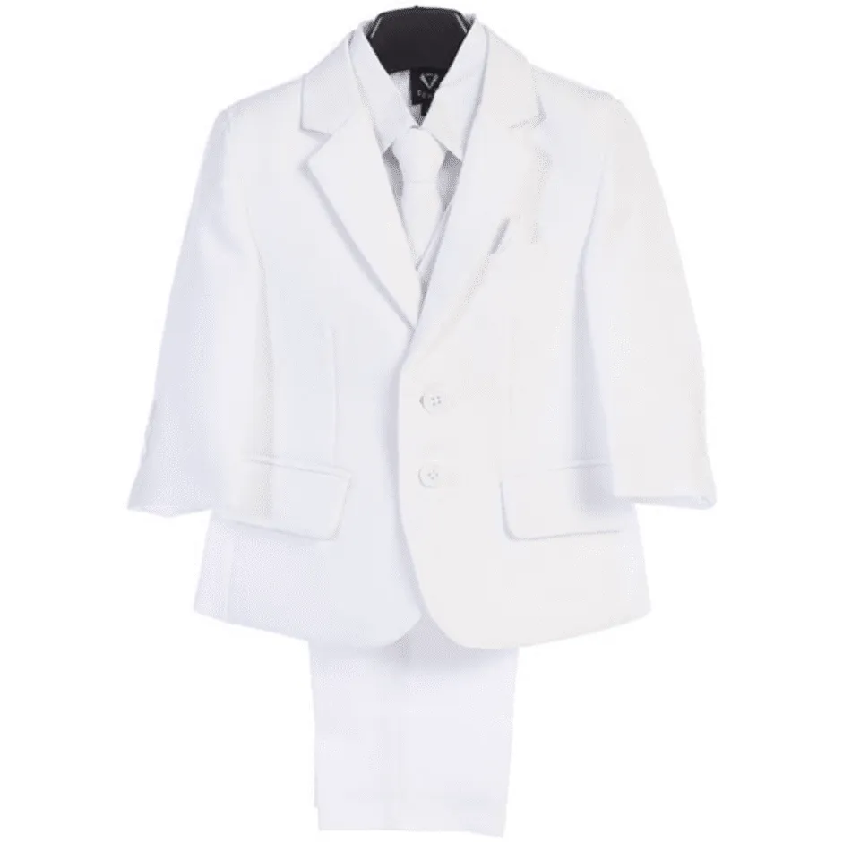 Page Boy Suit - Regular Fit - White