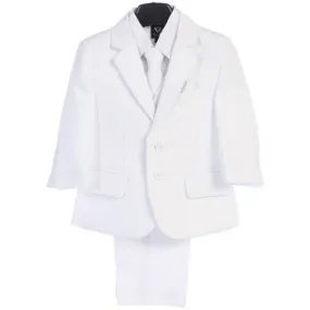 Page Boy Suit - Regular Fit - White