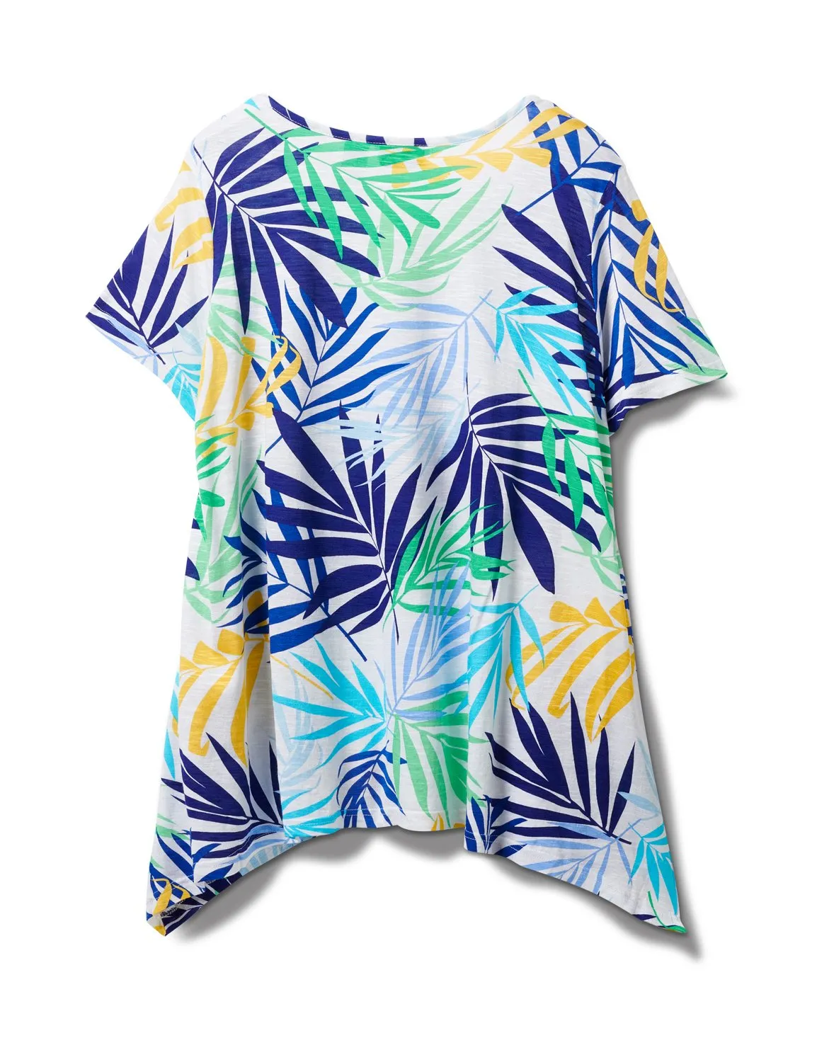 Palm Shark Bite Print tee