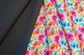 Poppy Fields Fabric Bundle for Bag Making