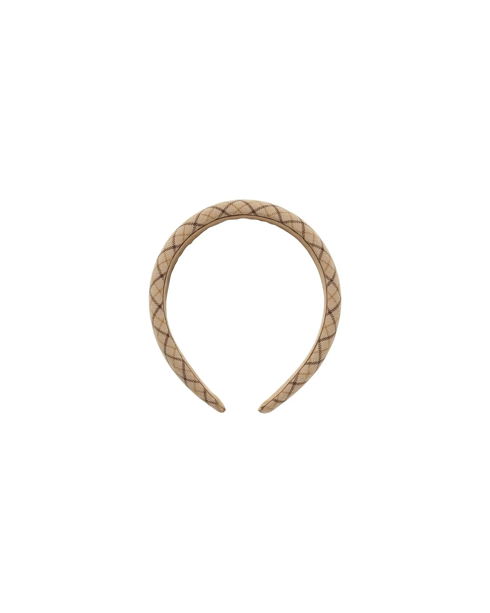 Rylee   Cru Padded Headband | Autumn Plaid