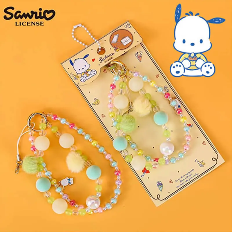 Sanrio Kawaii Aesthetic DIY Beaded Phone Strap