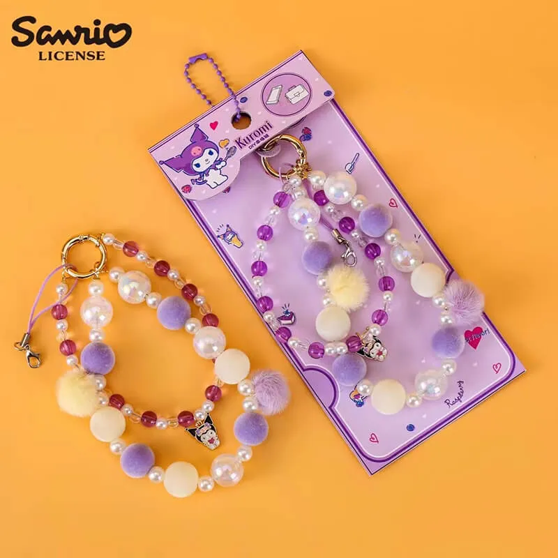 Sanrio Kawaii Aesthetic DIY Beaded Phone Strap