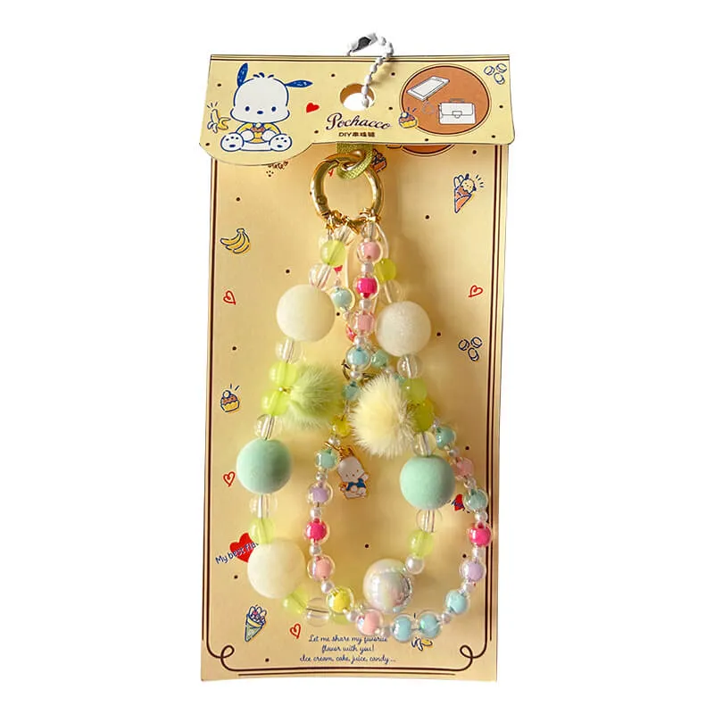 Sanrio Kawaii Aesthetic DIY Beaded Phone Strap