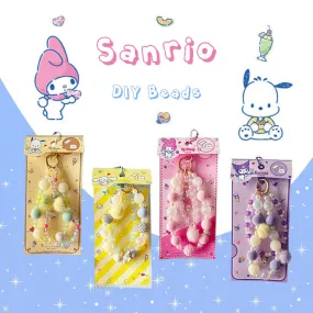 Sanrio Kawaii Aesthetic DIY Beaded Phone Strap