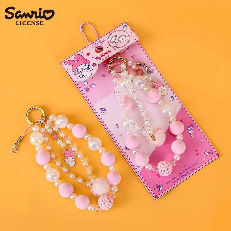 Sanrio Kawaii Aesthetic DIY Beaded Phone Strap