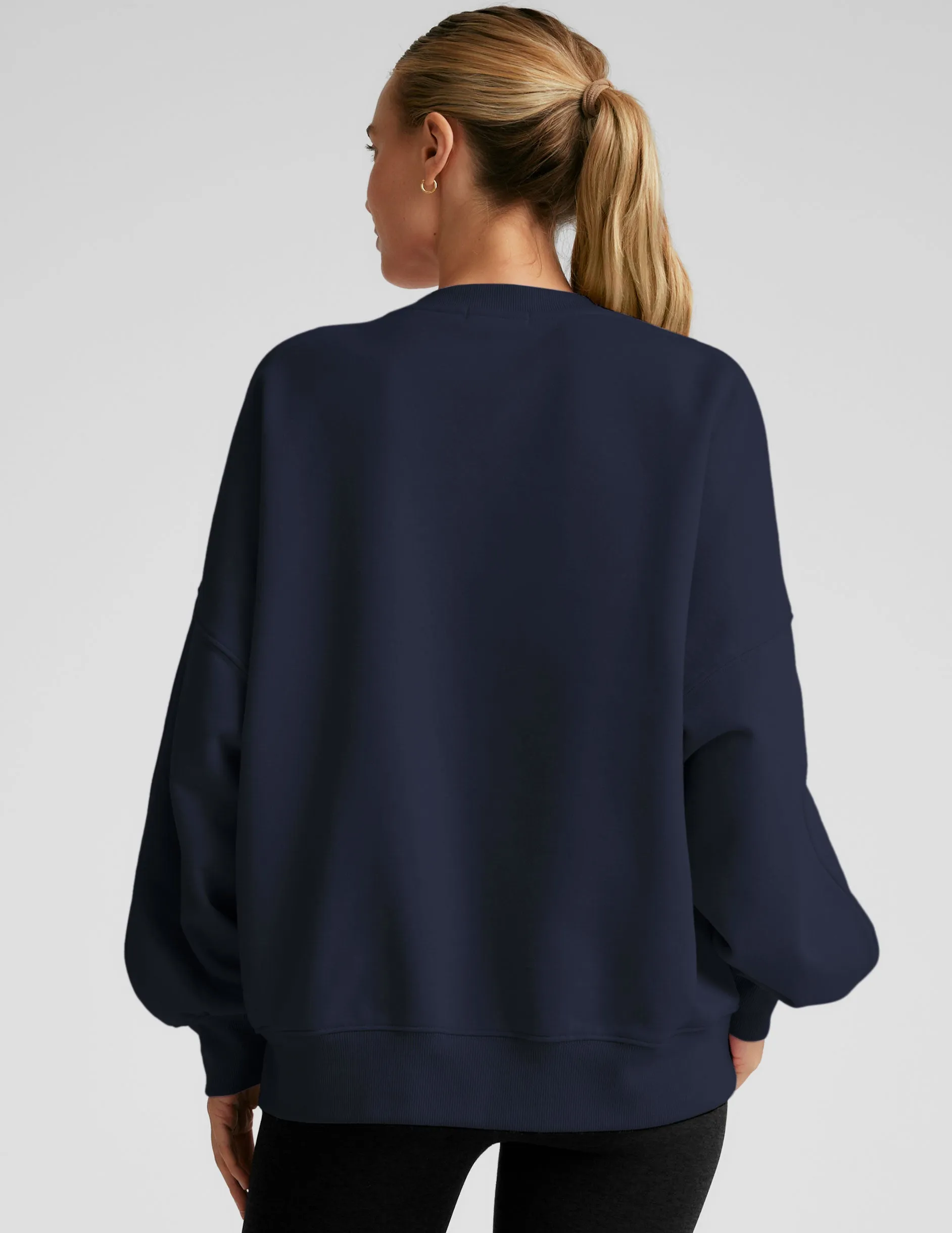 Solstice Fleece Oversized Sweatshirt
