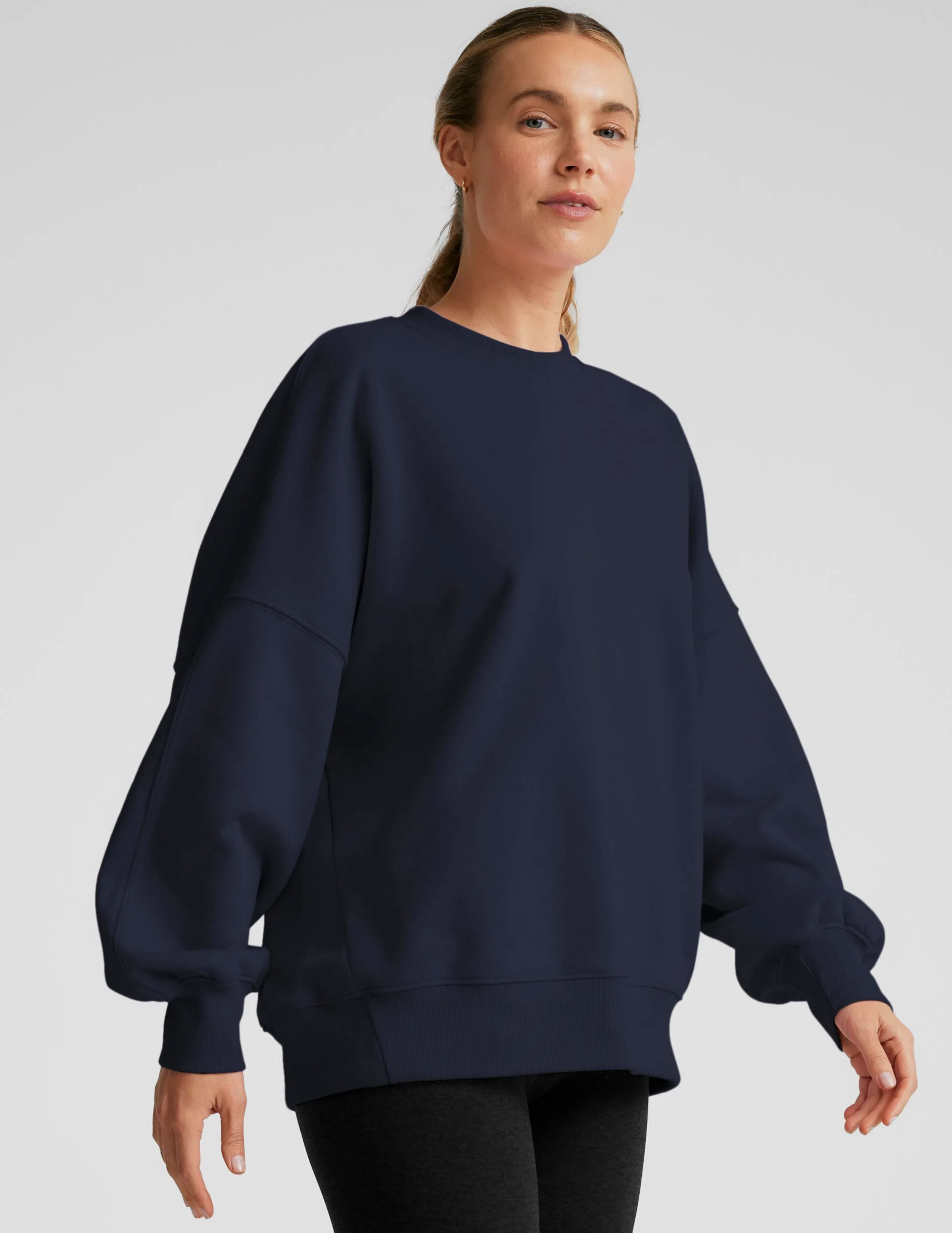 Solstice Fleece Oversized Sweatshirt