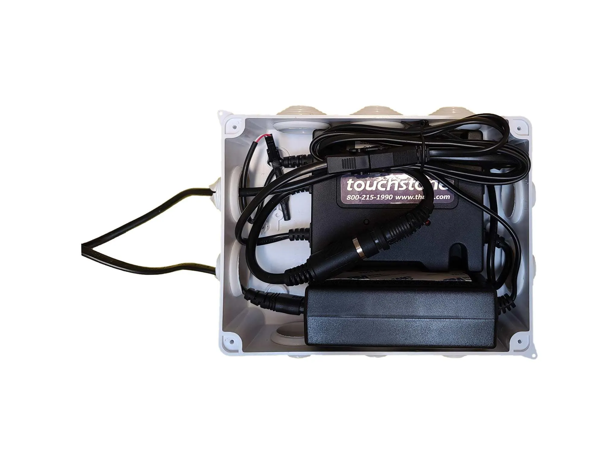 The Whisper Lift 23414 Water Resistant TV Lift Component Box Enclosure