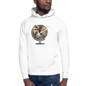 Timeless Traveling Men's Hoodie