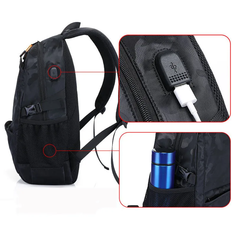 Travel School Backpack Classic Water-resistant Lightweight Daypack