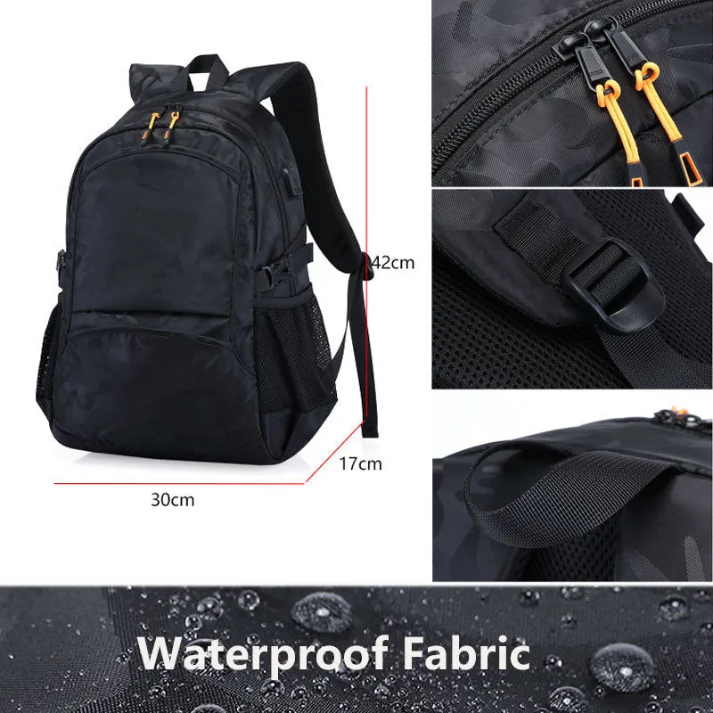 Travel School Backpack Classic Water-resistant Lightweight Daypack