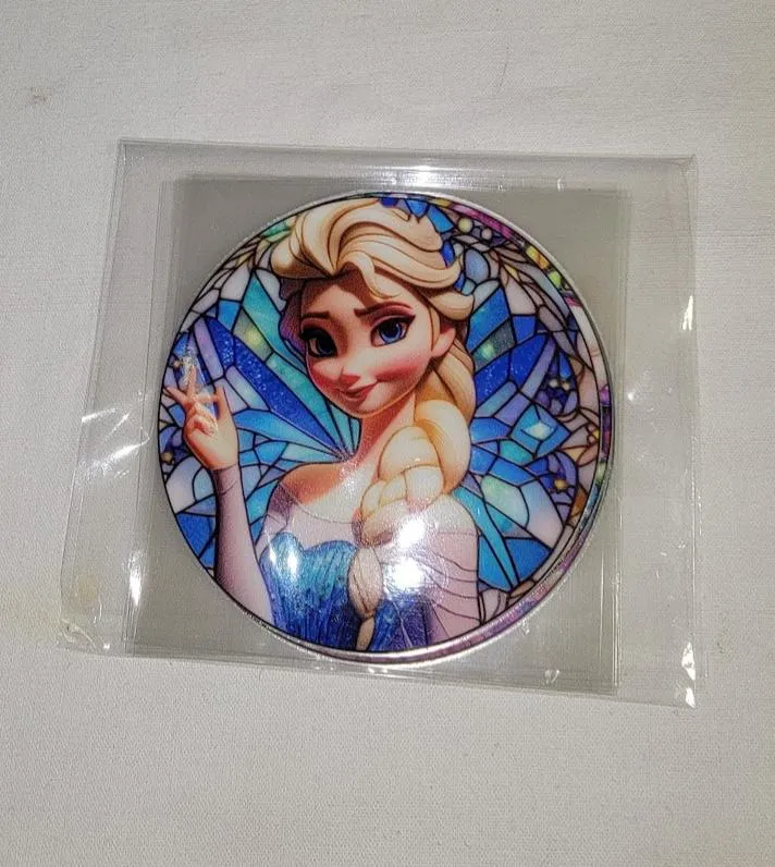 UVDTF 6 Piece Princess Bundle 3x3 inch Wrap Decals