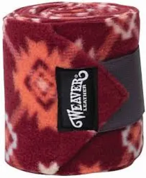 WEAVER Polo Leg Wraps, 4-Pack-PLAID AZTEC