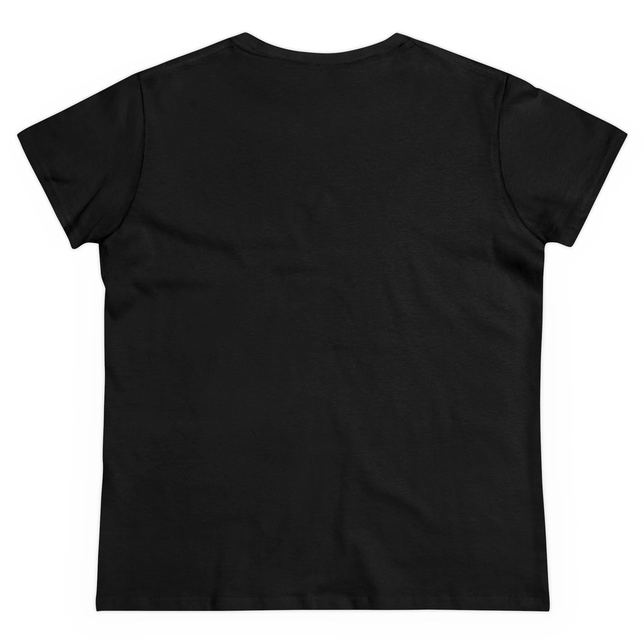 Women's Blue Eye Collage Semi-Fitted Tee